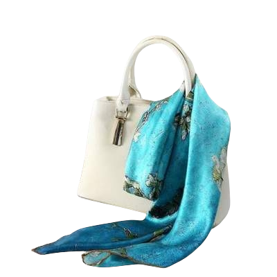 Official Van Gogh Italian Silk Luxury Scarf