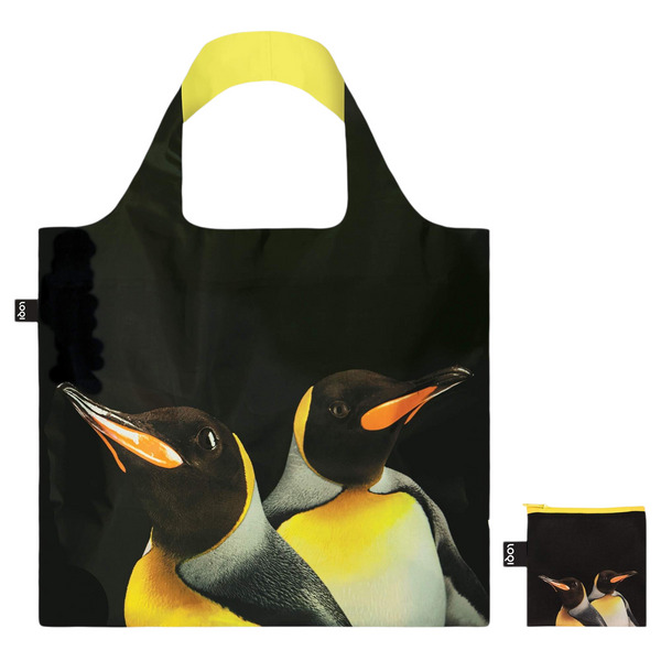 National Geographic Limited Edition Tote | King Penguin with tote