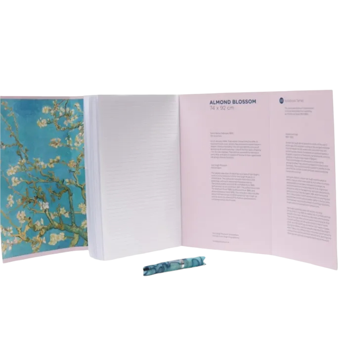 Soft Cover Notebook Almond Blossom