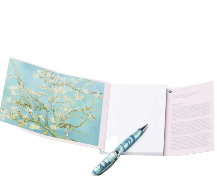 Soft Cover Notebook Almond Blossom