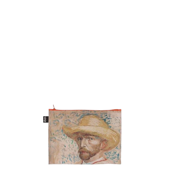 van gogh Museum Zip Pockets medium