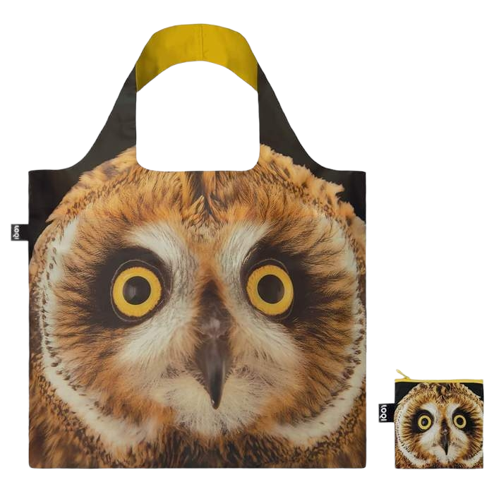 National Geographic Limited Edition Tote | Short-eared Owl