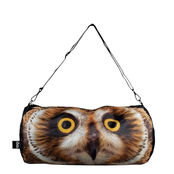 National Geographic Weekender Bag| Owl/Tiger