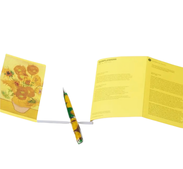  Soft Cover Notebook Sunflowers