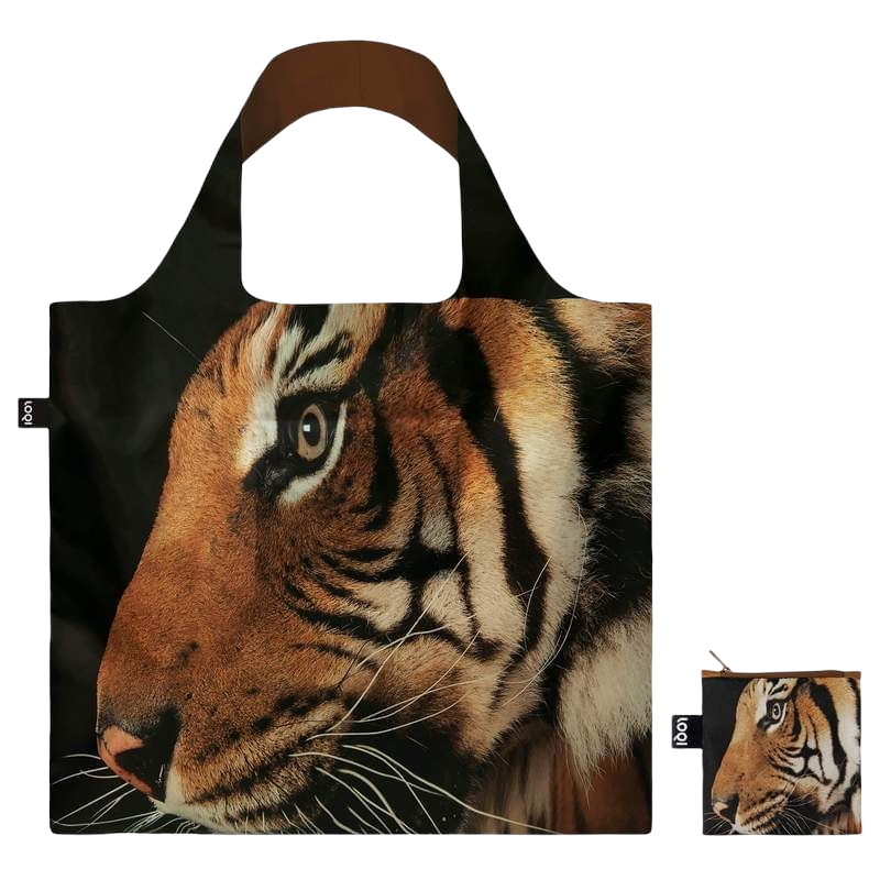 National Geographic Limited Edition Tote | Malayan Tiger pouch