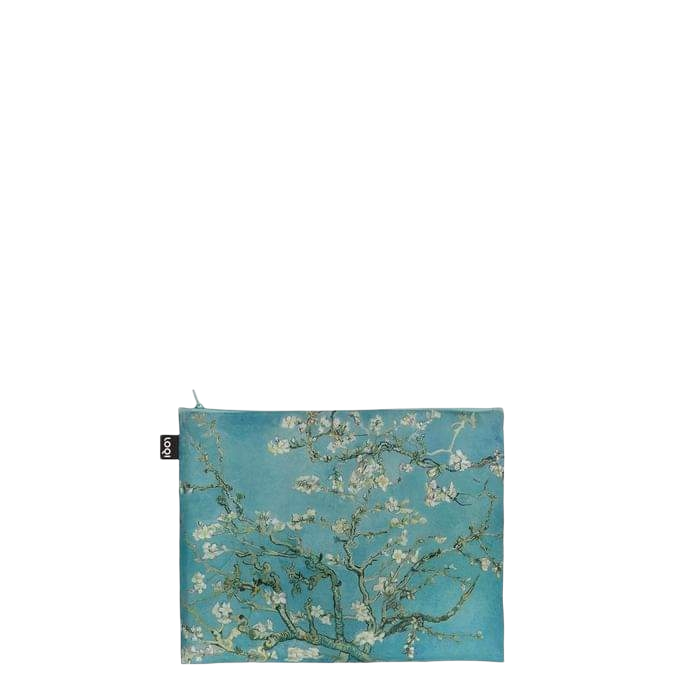 van gogh Museum Zip Pockets large