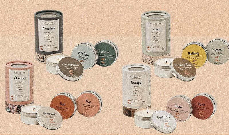Discover the Americas 3pc Candle Set (Canada)