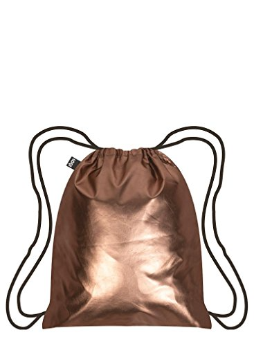 METALLIC Matt Rose Gold Backpack