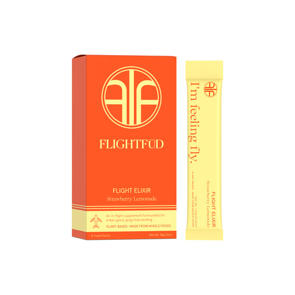 Flight FUD: Natural Travel Supplement / Drink Elixir 8 Pack