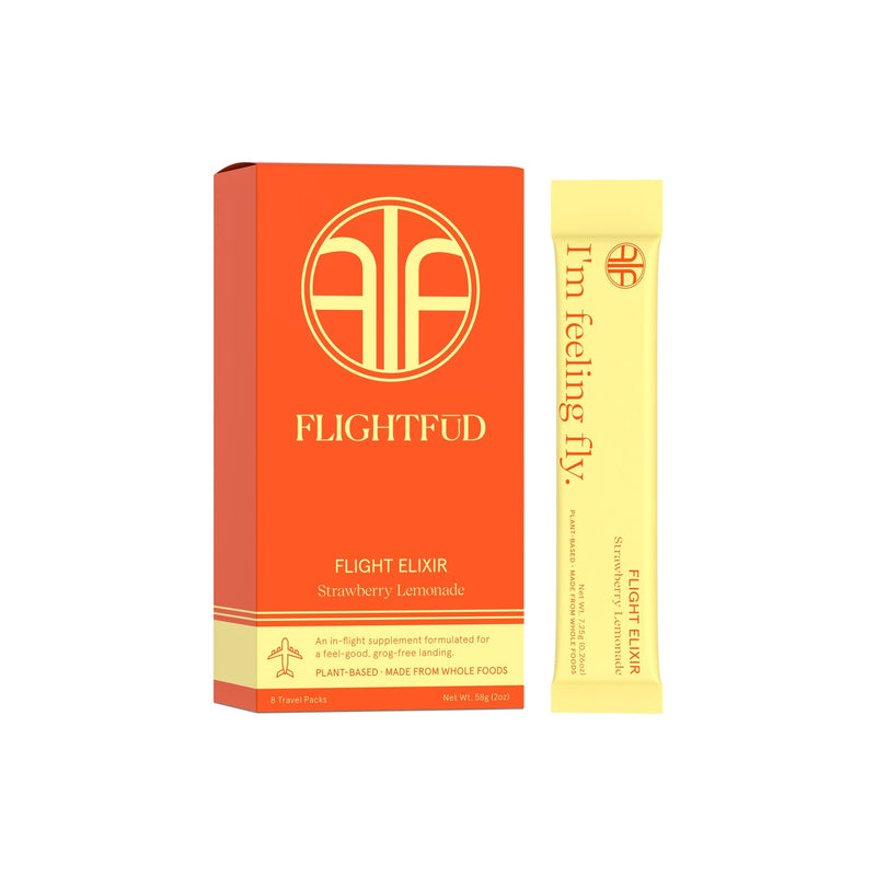 Flight FUD: Natural Travel Supplement & Drink Elixir | The Tester 2 Pack