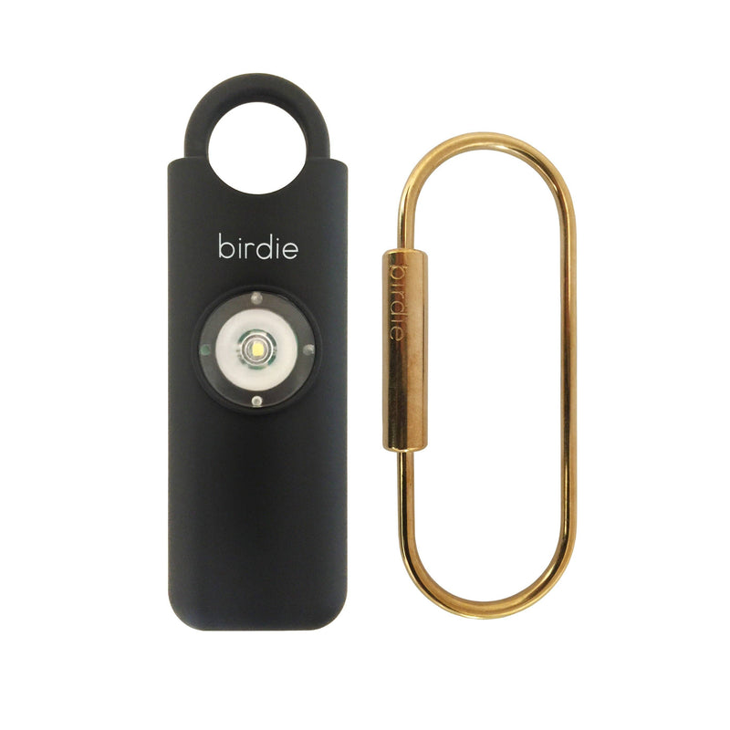 She's Birdie Personal Safety Alarm | Black