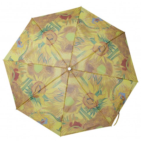 van gogh umbrella sunflower