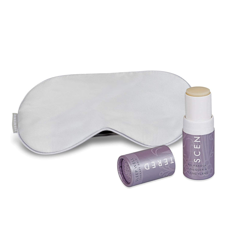 Sleep Well Travel Gift Set | Aromatherapy + Accessories  (England)
