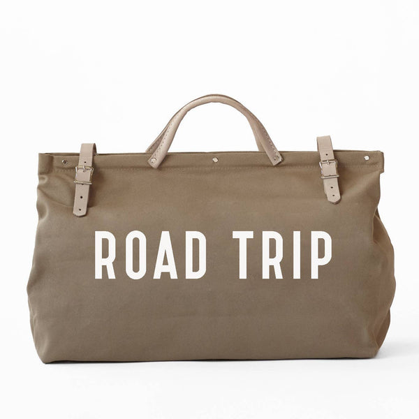 Canvas Utility Bag ROAD TRIP