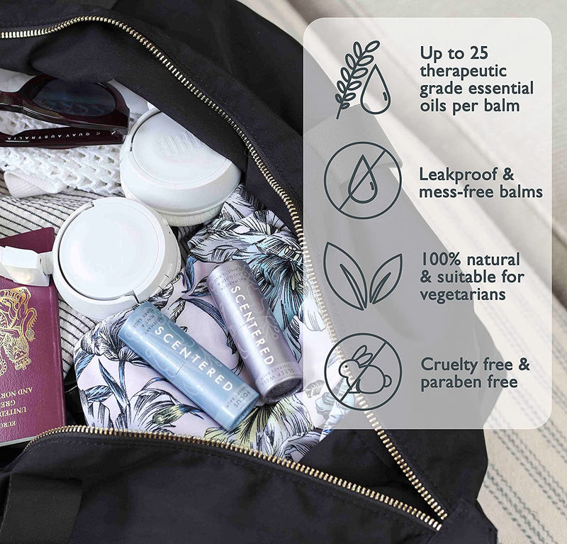 Travel Duo | Essential Oils Travel Balms (England)