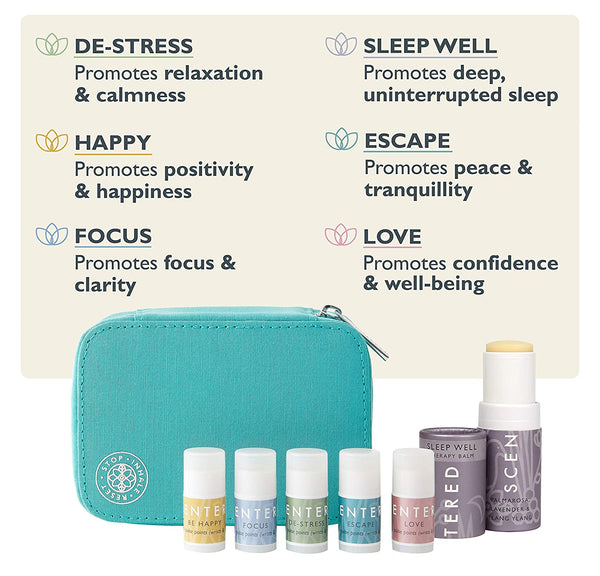 Travel Essential Oils | Daily Ritual Balms (England)