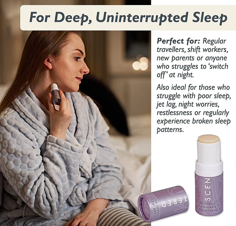 Sleep Well Travel Gift Set | Aromatherapy + Accessories  (England)