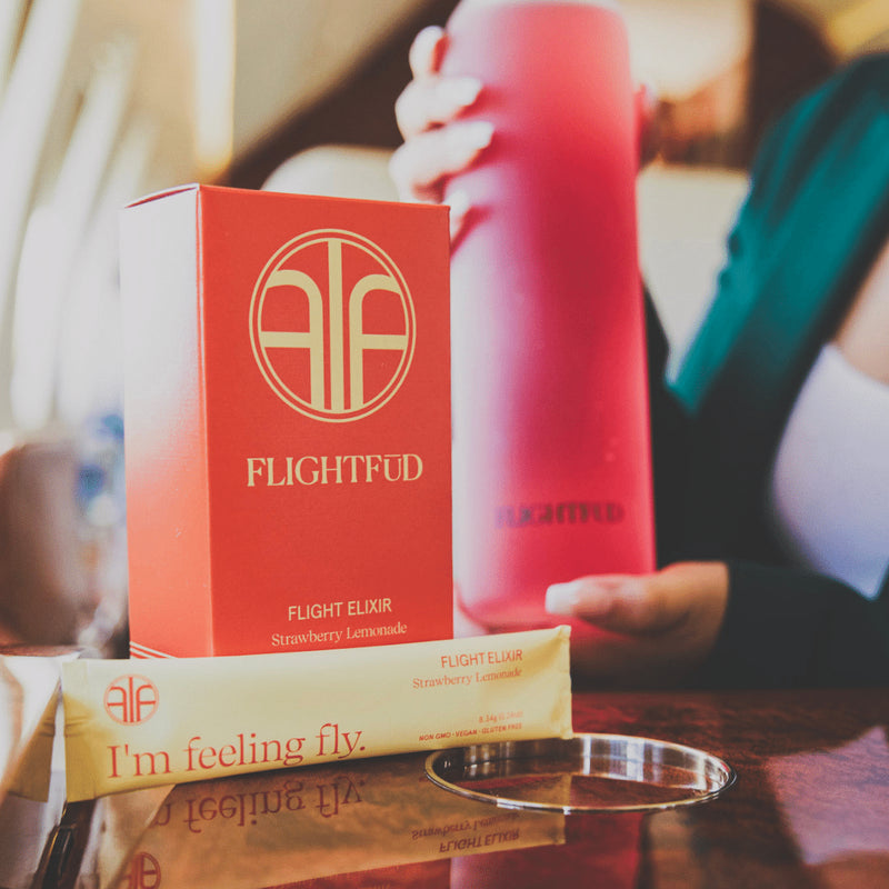 Flight FUD: Natural Travel Supplement / Drink Elixir 8 Pack