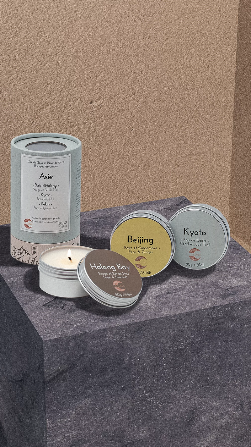 wellness candle asia
