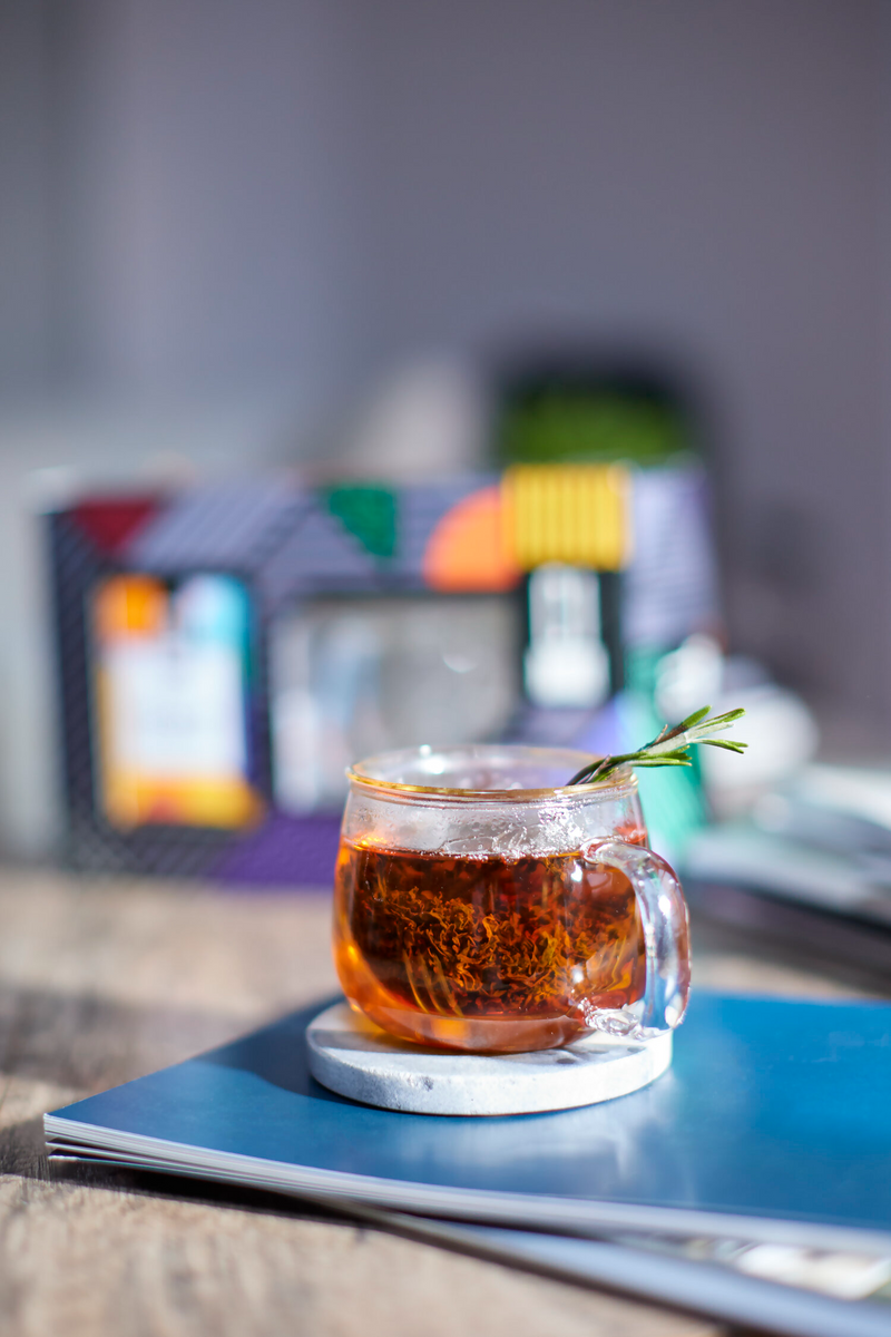 glass mug