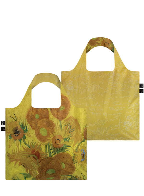 LOQI Van Gogh Museum Sunflowers totebag