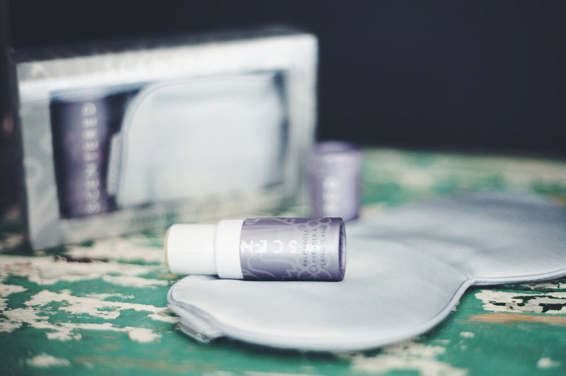Sleep Well Travel Gift Set | Aromatherapy + Accessories  (England)
