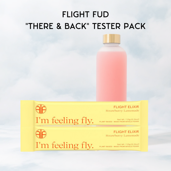 Flight FUD: Travel Supplement Drink Elixir Sampler 2 Pack