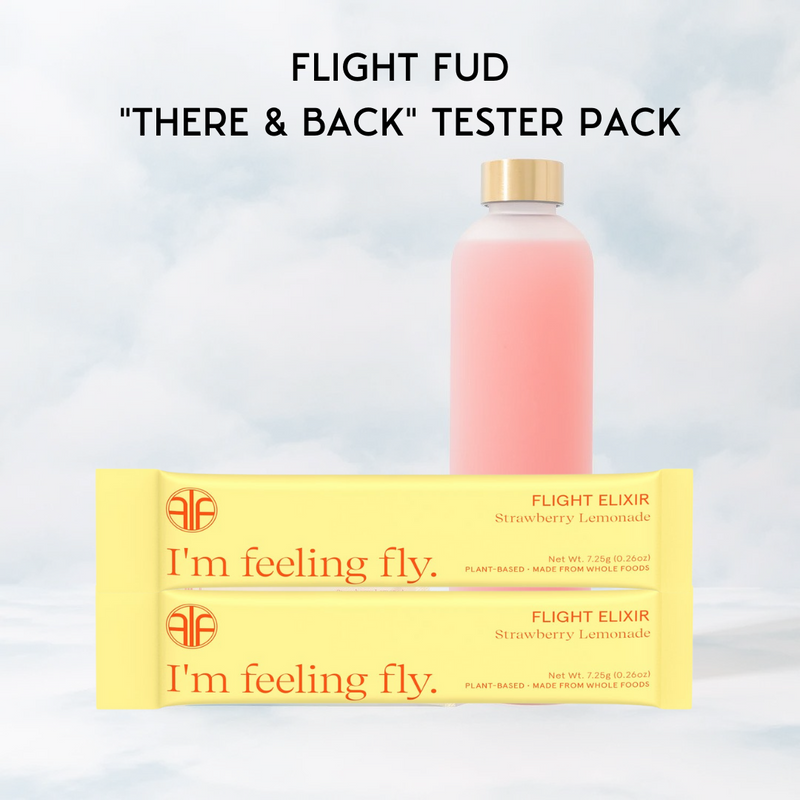 Flight FUD: Natural Travel Supplement & Drink Elixir | The Tester 2 Pack