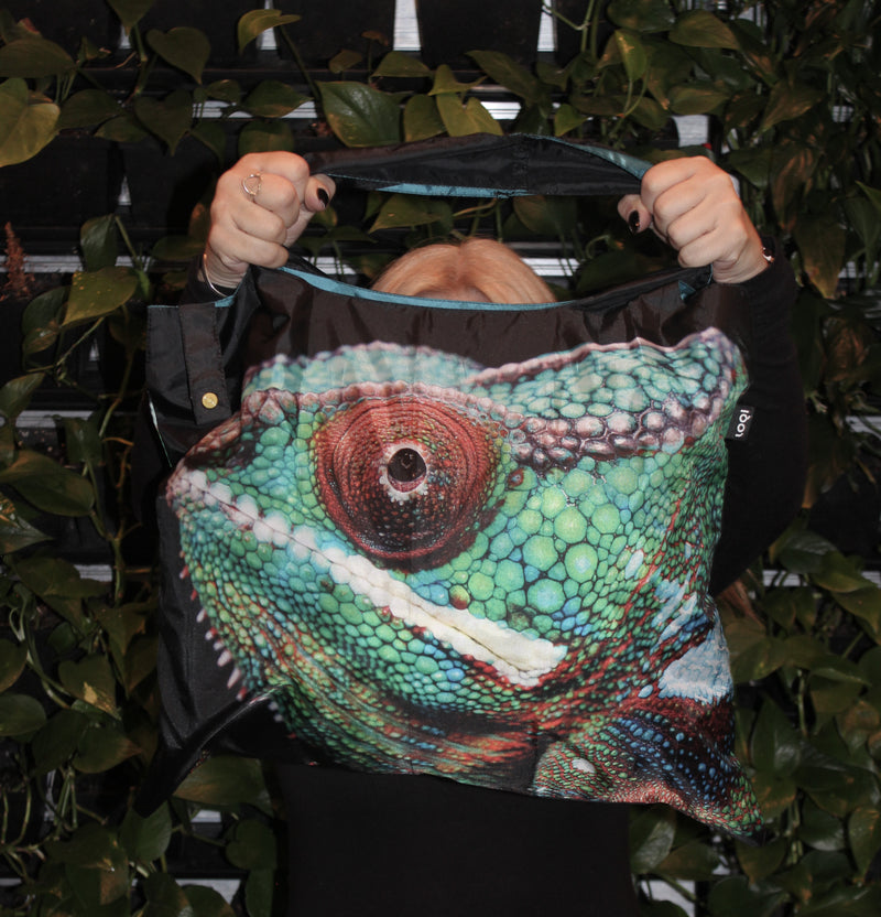 National Geographic Limited Edition Tote | Photo Ark Panther Chameleon (USA)