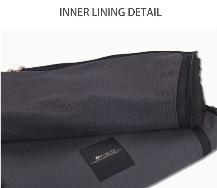 Sample Sale! Lux Carry-On 21inch | Black + Gold (Japan)