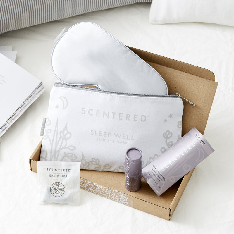 Scentered Sleep Essential Kit and mask