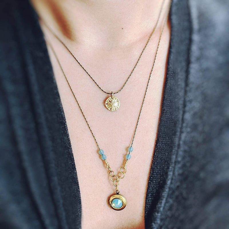 PACIFIC SHORES | Layered Locket Necklace (Canada)