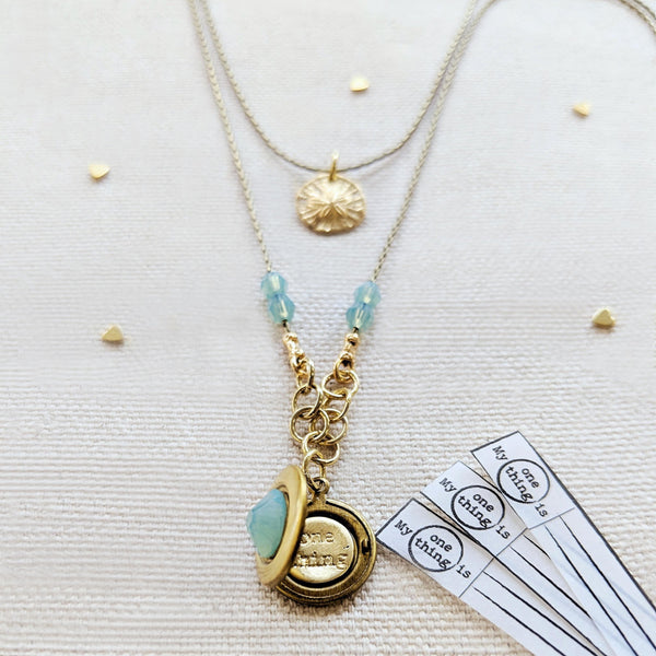 PACIFIC SHORES | Layered Locket Necklace (Canada)