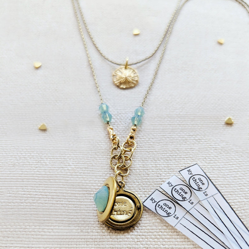 PACIFIC SHORES | Layered Locket Necklace (Canada)