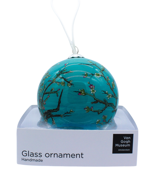 Van Gogh Museum Glass Ornament | Almond Blossom (Amsterdam)