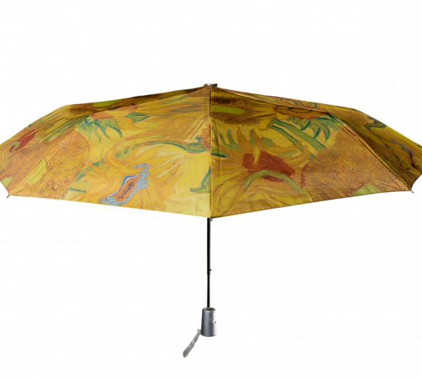 van gogh umbrella sunflower open