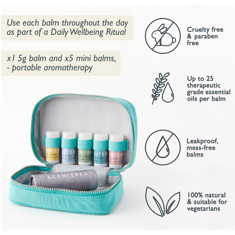 Travel Essential Oils | Daily Ritual Balms (England)