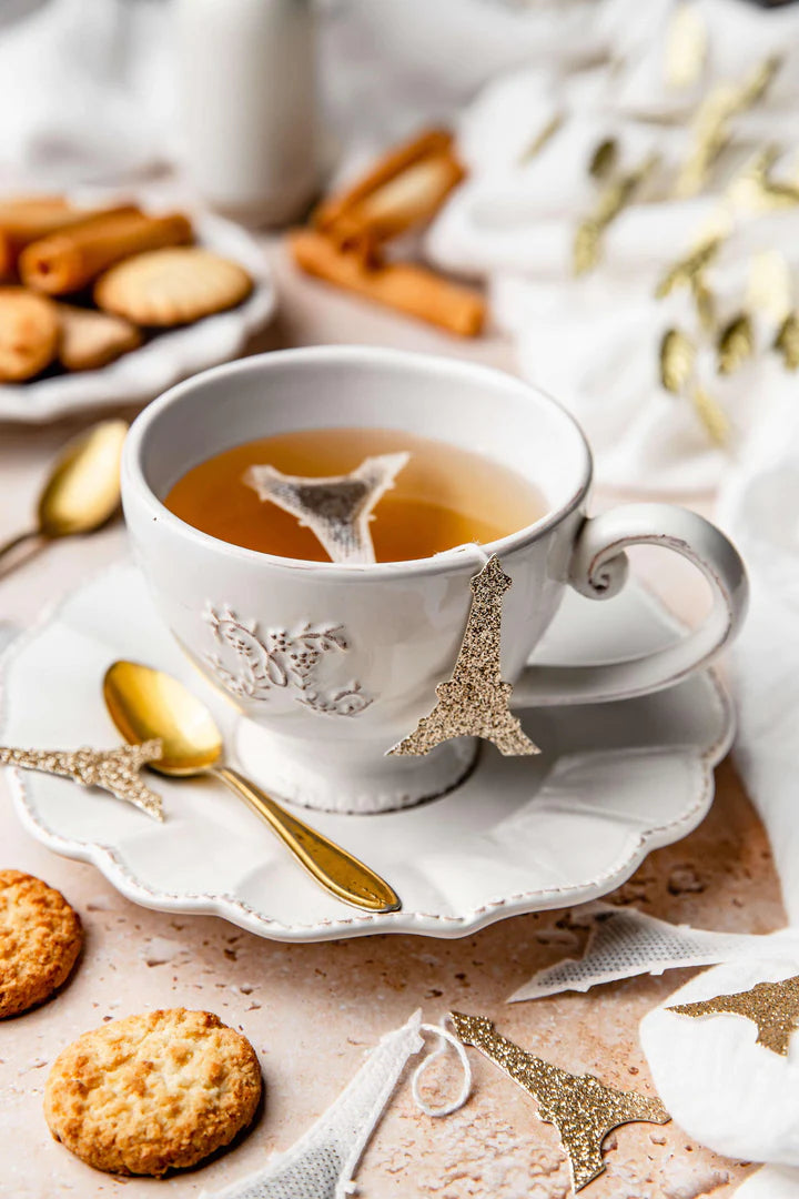 Imported & Hand Sewn Travel Teas | Tour Eiffel  (France)