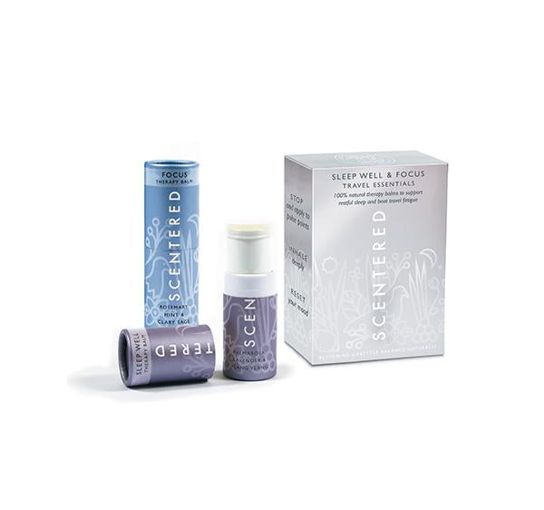 Scentered Essential Travel Duo