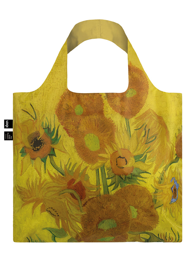LOQI Van Gogh Museum Sunflowers totebag