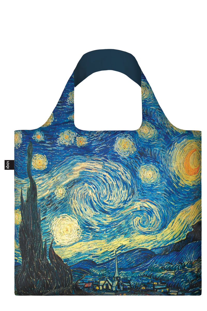 van Gogh starry night totebag