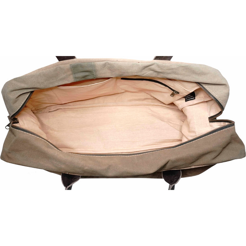 Recycled Military Tent Weekender Bag | I Haven't Been Everywhere But It's On My List