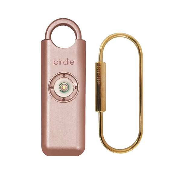 She's Birdie Personal Safety Alarm | Rose Gold