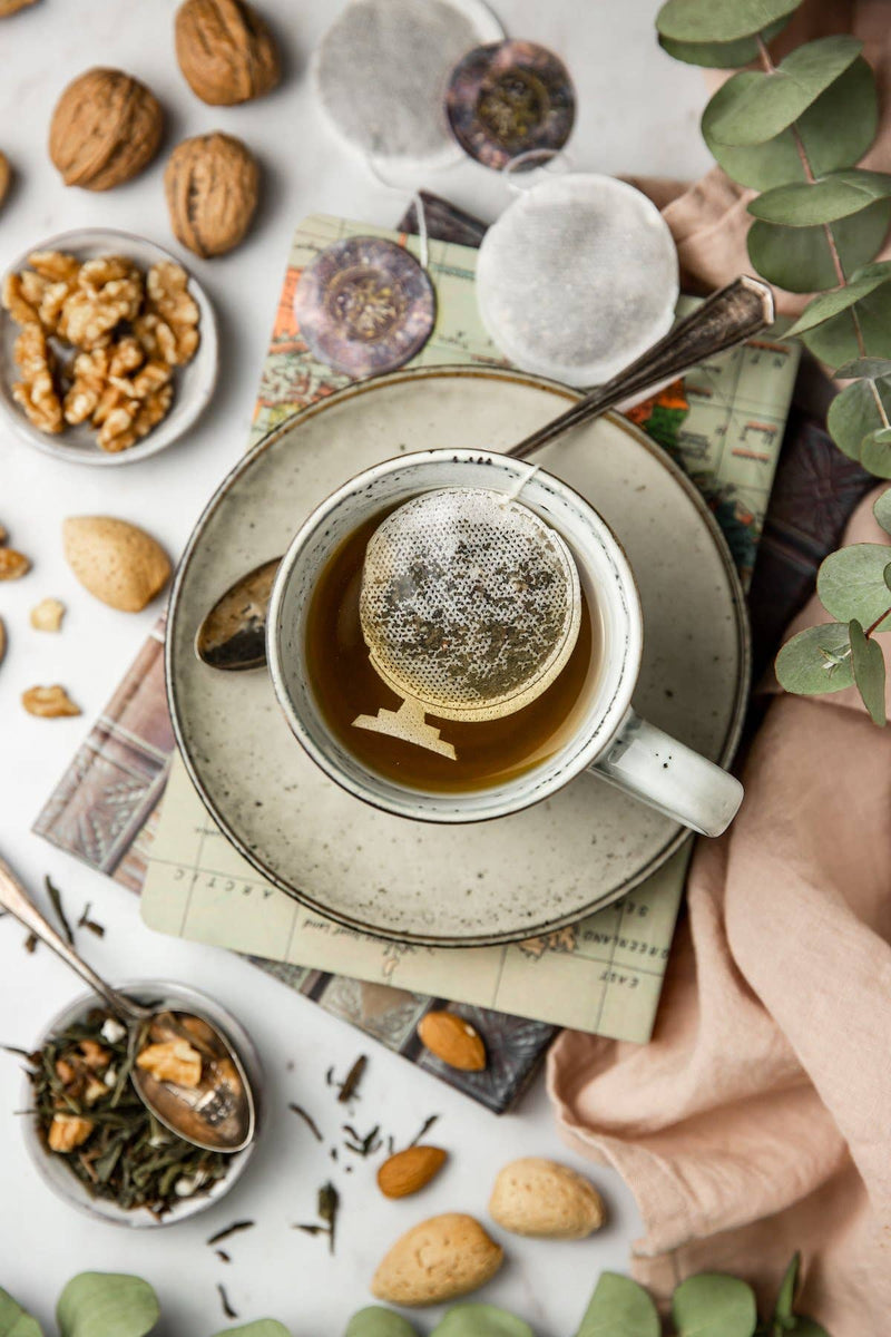 Imported & Hand Sewn Travel Teas | Jasmine Globe (France)