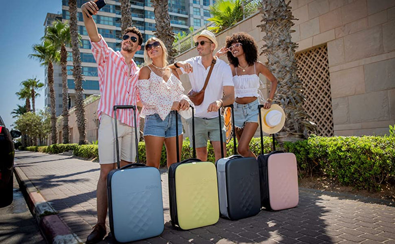 NEW! World's Thinnest Collapsible Suitcase | Aqua (Israel)