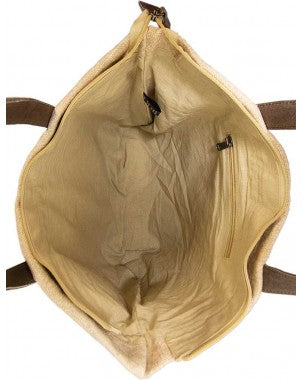 Minimalist Natural Jute Tote Bag
