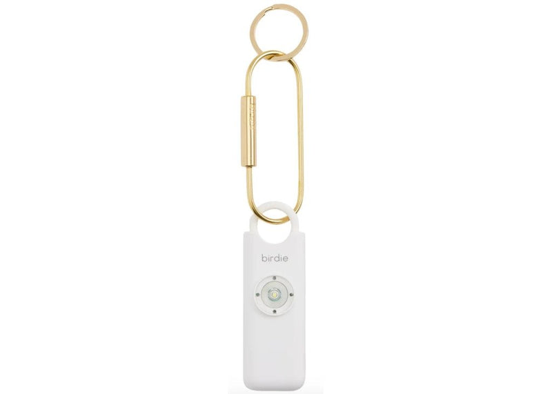 She's Birdie Personal Safety Alarm | White