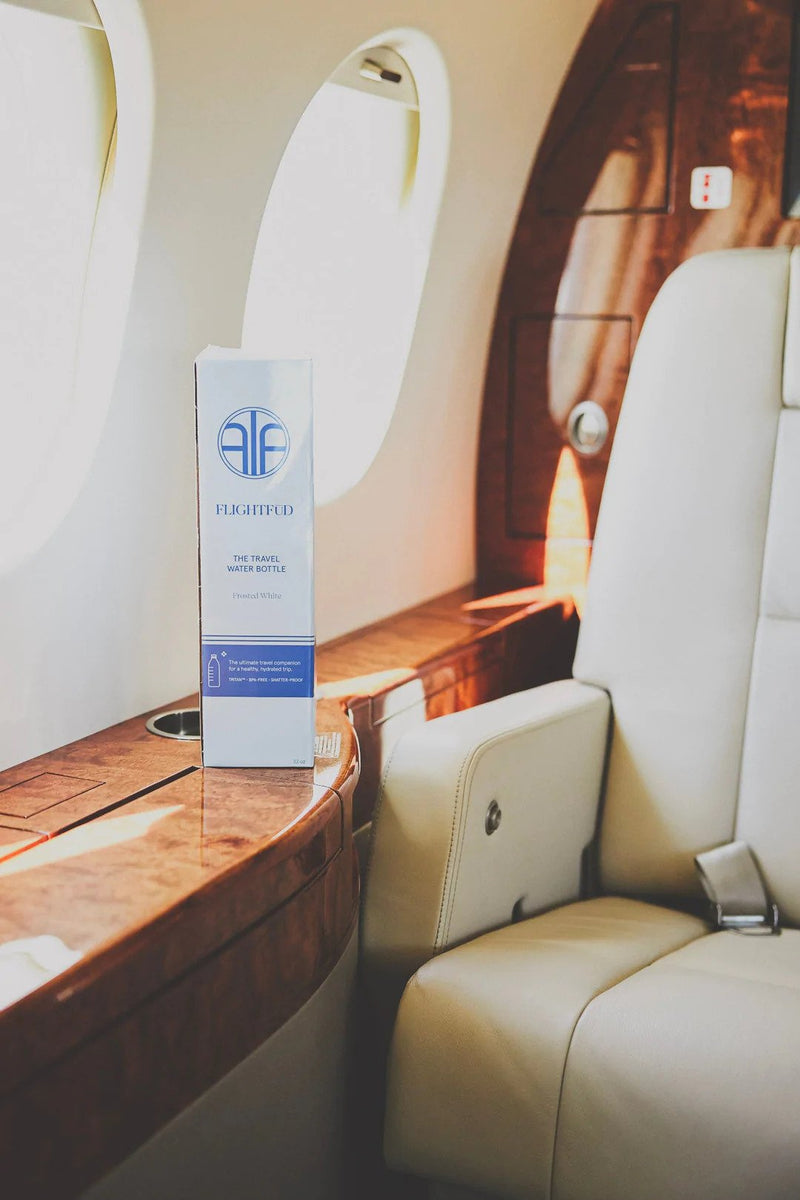 Flight FUD Travel Water Bottle | Purchase w/ Flight FUD Elixir! (Canada)