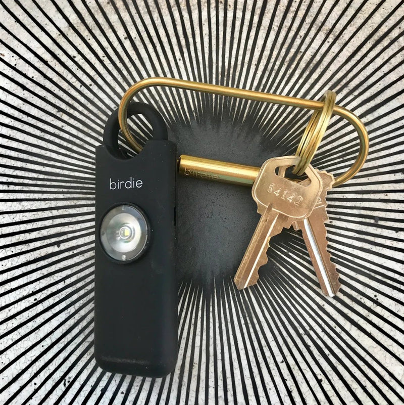 She's Birdie Personal Safety Alarm | Black