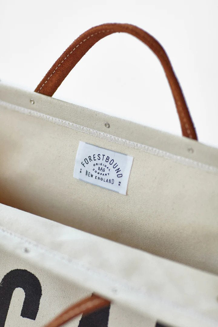 Recycled Utility Canvas Weekender Bag | OKANAGAN Beige